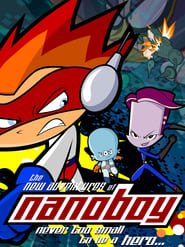 The New Adventures of Nanoboy постер