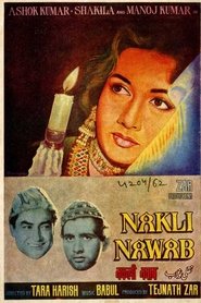 Poster Nakli Nawab 1962