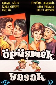 Poster Öpüşmek Yasak 1964
