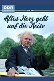 Poster Altes Herz geht auf die Reise