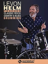 Poster Levon Helm on Drums and Drumming