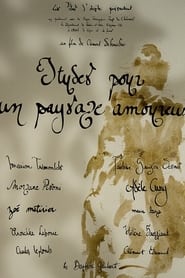 Poster Etudes pour un paysage amoureux