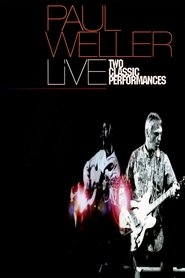 Poster Paul Weller: Two Classic Performances 2003
