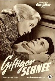 Giftiger Schnee