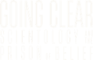 Going Clear: Scientology and the Prison of Belief Logo