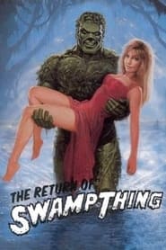 The Return of Swamp Thing poster