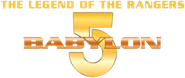 Babylon 5: The Legend of the Rangers - To Live and Die in Starlight Logo