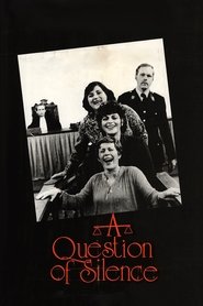 Poster A Question of Silence 1982