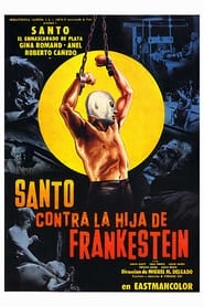 Poster Santo vs. Frankenstein's Daughter 1972