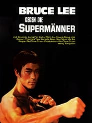 Poster Bruce Lee gegen die Supermänner