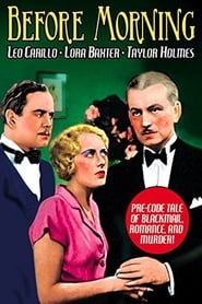 Watch Before Morning Full Movie Online 1933