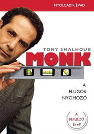 Monk - Flúgos nyomozó 8. évad plakát