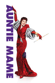 Poster Auntie Mame 1958