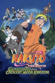 Poster Naruto Movie 3: Guardians of the Crescent Moon Kingdom