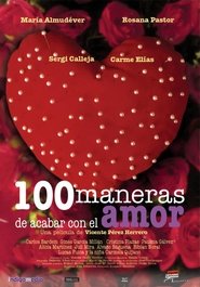 Poster 100 maneras de acabar con el amor