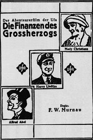 Poster The Finances of the Grand Duke 1924