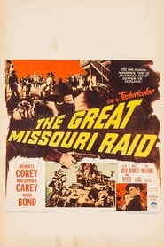 The Great Missouri Raid постер