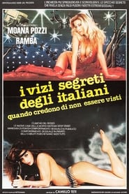 Poster I vizi segreti degli italiani quando credono di non essere visti