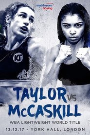 Poster Katie Taylor vs. Jessica McCaskill