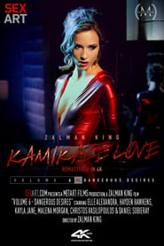 Poster Kamikaze Love Volume 6 - Dangerous Desires