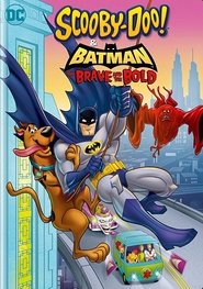 Poster Scooby-Doo! & Batman: The Brave and the Bold 2018