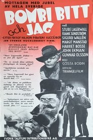 Poster Bombi Bitt and Me 1936