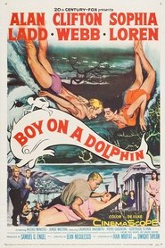 Boy on a Dolphin постер