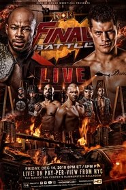 Poster ROH: Final Battle 2018 2018 Poster ROH: Final Battle 2018 2018