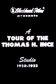 Poster A Tour of the Thomas Ince Studio 1924