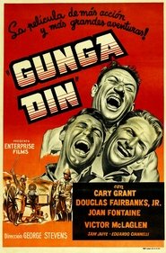 Gunga Din pelicula completa transmisión en español 1939