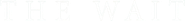 The Wait Logo
