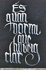 Poster És quan dormo que hi veig clar 1988
