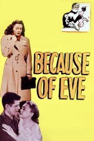 Poster Because of Eve 1948