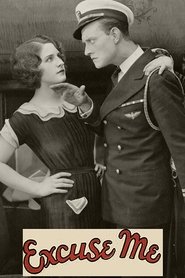 Poster Excuse Me 1925