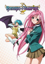 Rosario + Vampire poster
