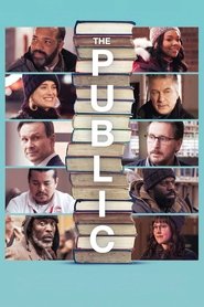 The Public (2019) online ελληνικοί υπότιτλοι