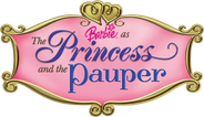 Barbie as The Princess & the Pauper Logo