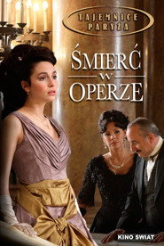 Plakat — Tajemnice Paryża: Śmierć w Operze