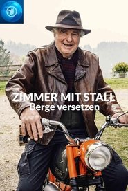 Poster Zimmer mit Stall - Berge versetzen