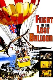 Poster Flight of the Lost Balloon 1961