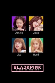 Poster van BLACKPINK: Light Up the Sky