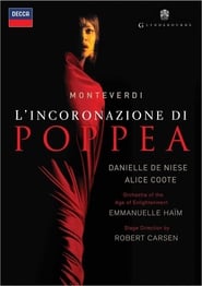 Poster L'Incoronazione di Poppea 2008