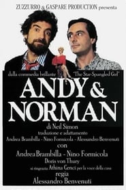 Poster Andy & Norman 1989