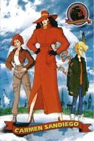 Poster for Where on Earth Is Carmen Sandiego?