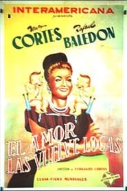 Poster El amor las vuelve locas