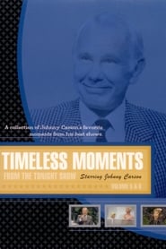 Poster Timeless Moments from The Tonight Show Starring Johnny Carson - Volume 5 & 6 2002