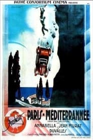 Poster Paris-Méditerranée