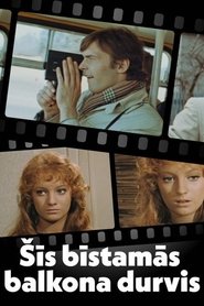 Poster This Dangerous Balcony Door 1976