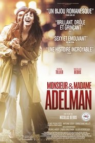 Mr & Mme Adelman 2017 吹き替え 動画 フル