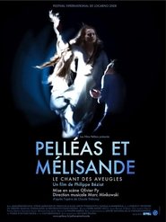 Poster Pelléas et Mélisande, le chant des aveugles 2009